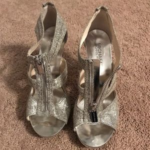 Michael Kors Berkeley T-Strap Sandals